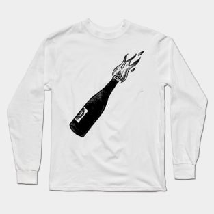 Molotov cocktail Long Sleeve T-Shirt